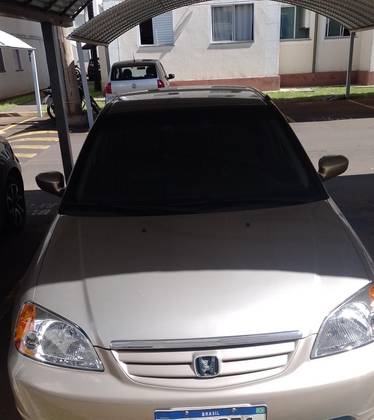 HONDA CIVIC 1.7 LX 16V GASOLINA 4P AUTOMÁTICO